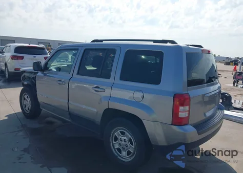 2016 Jeep Patriot Sport from USA, damaged, VIN 1C4NJPBAXGD688173